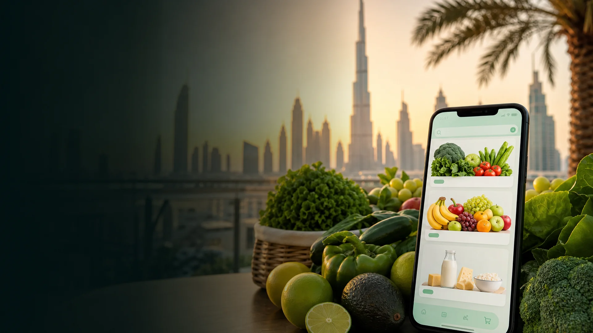 Grocery delivery app development company in Dubai UAE building supermarket and quick commerce platforms