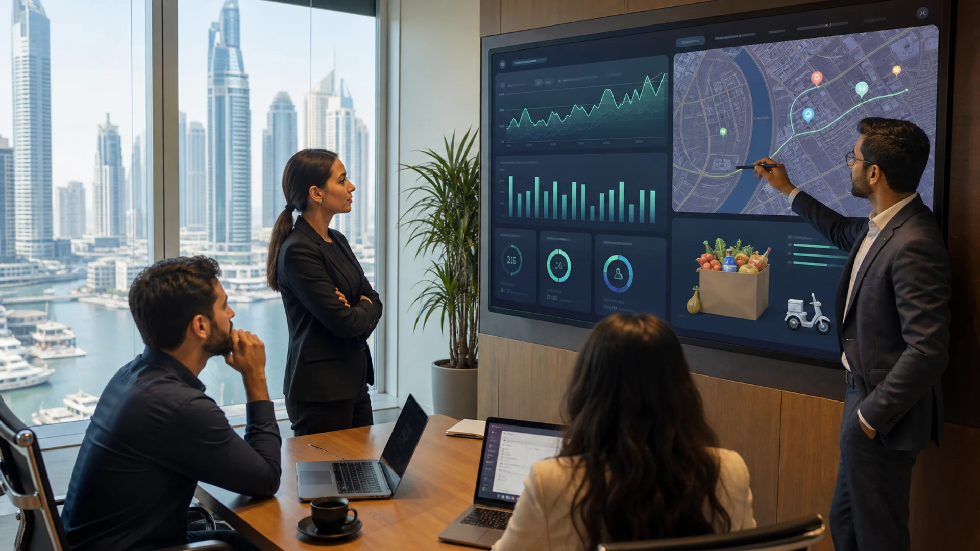 Dubai based grocery delivery app development team building commerce platforms