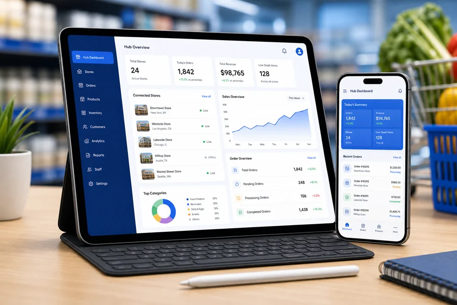 GroceryHub Pro