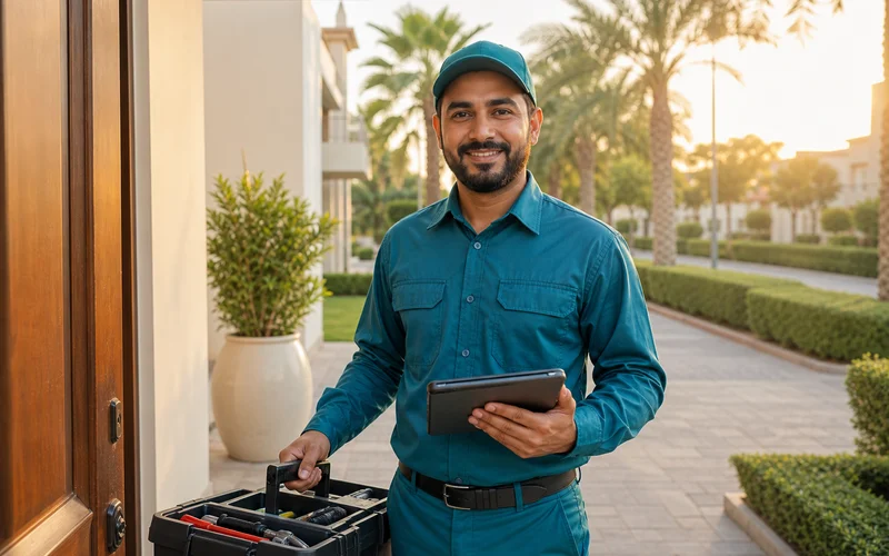 Atdoorstep inspired handyman app preview