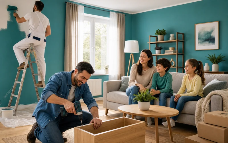Housejoy inspired handyman app preview
