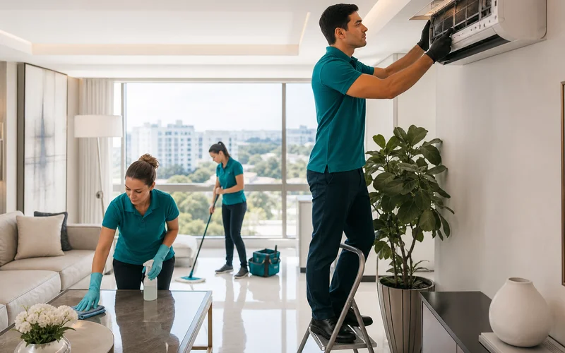 Justlife inspired handyman app preview