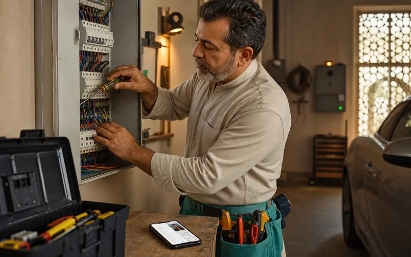 MrUsta inspired handyman app preview