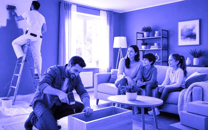 Handy inspired home service app preview