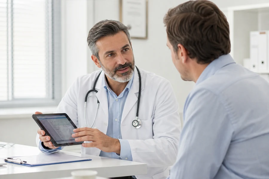 Clinic Management inspired hospital management software preview