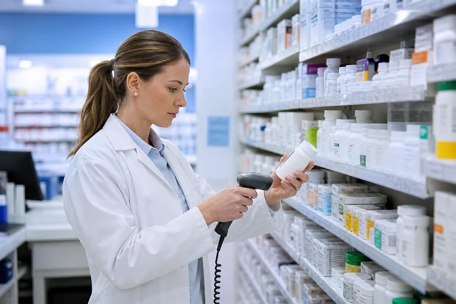Pharmacy inspired hospital management software preview