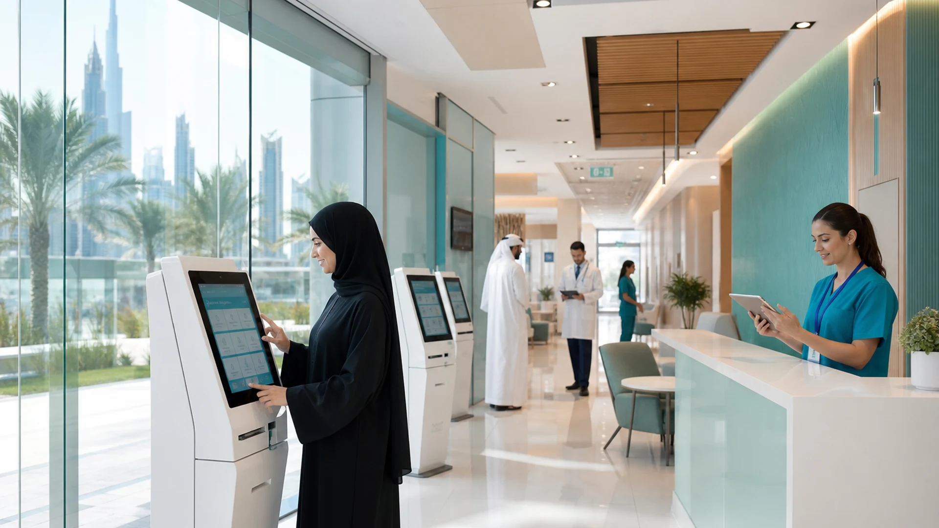 Hospital management software development company in Dubai building AI-powered HIMS EMR and telemedicine platforms