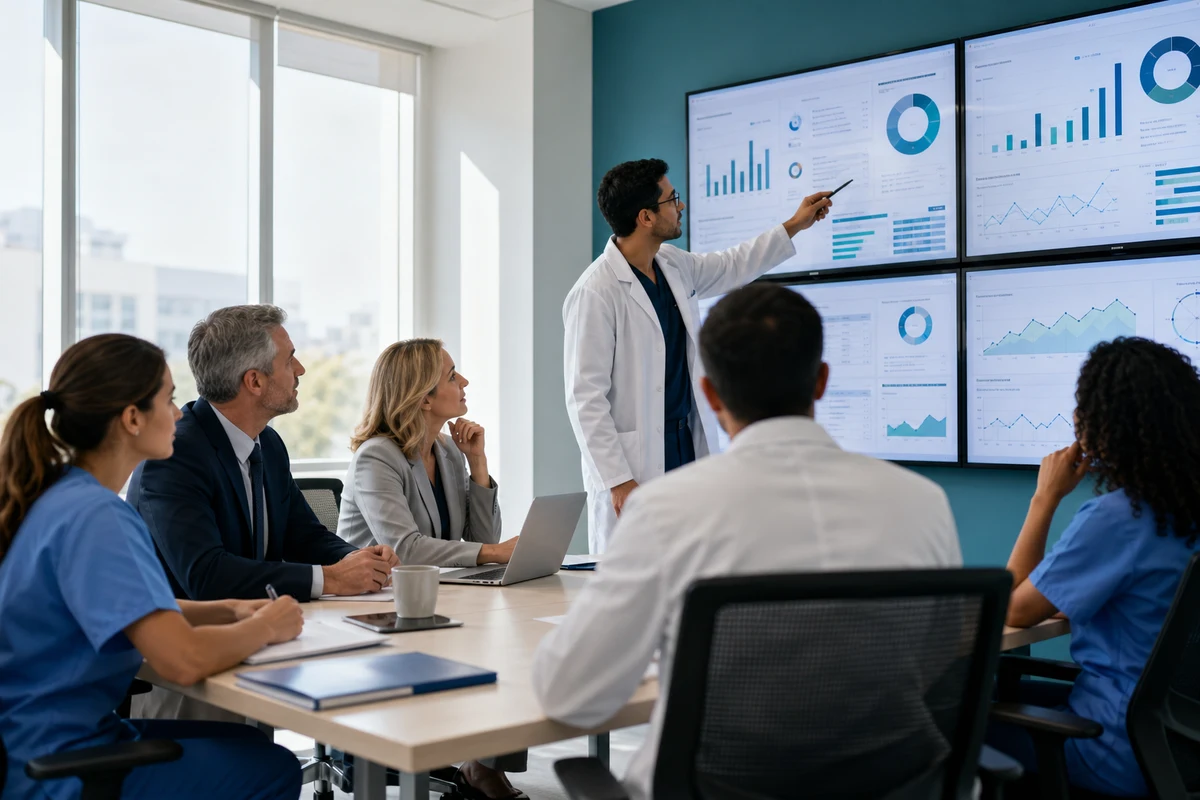 Hospital management software experts building AI-powered healthcare platforms in Dubai