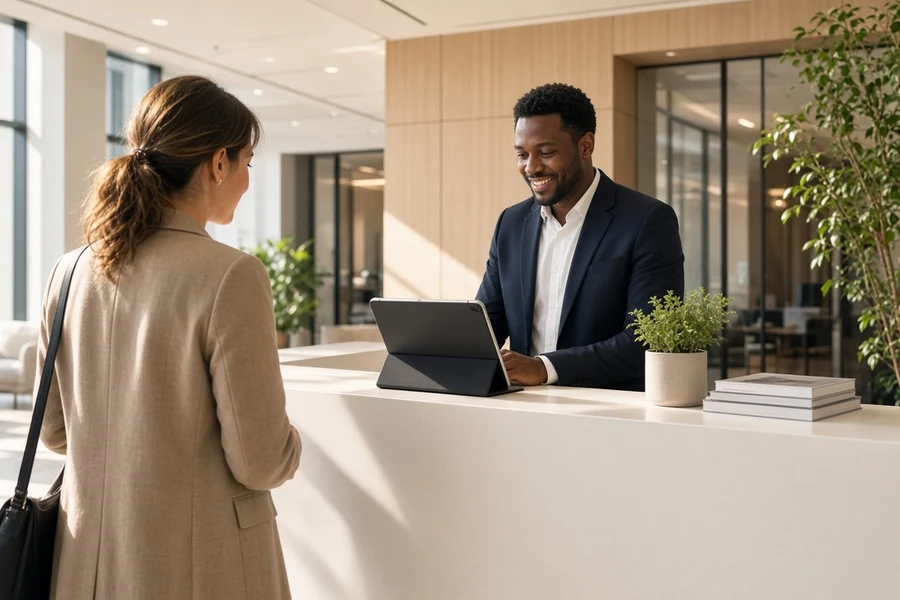 Zoho People inspired HRMS preview