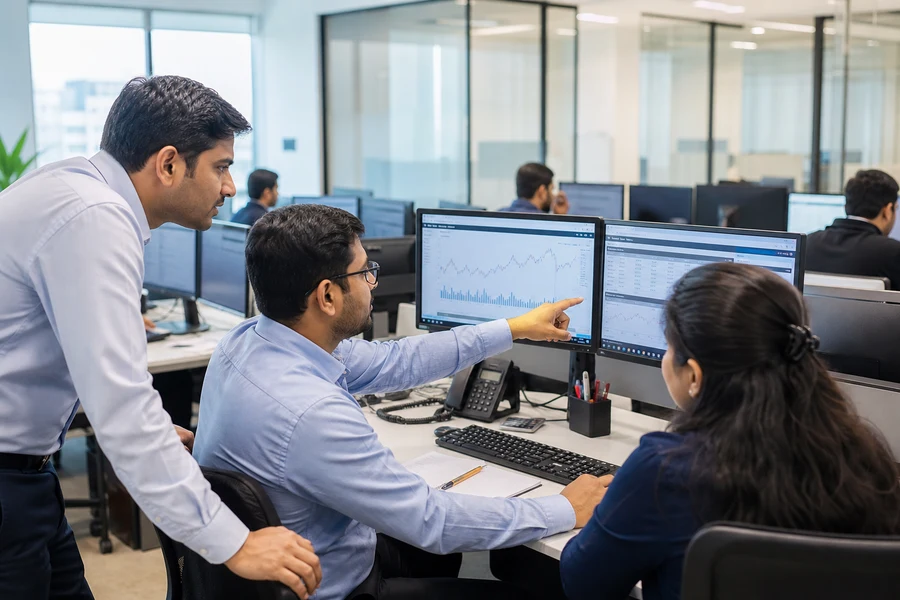 Mutual Fund inspired investment management software preview