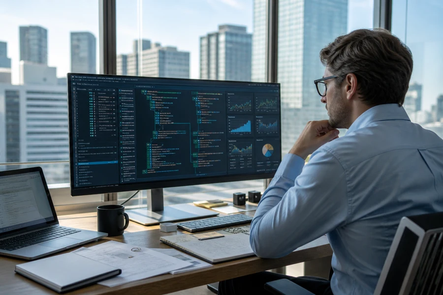 Custom investment management software with tailored investment workflows and secure reporting