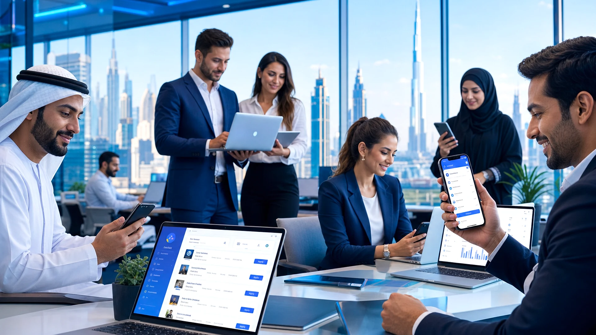 Job Portal Development Company In Dubai, UAE building modern digital platforms in Dubai UAE