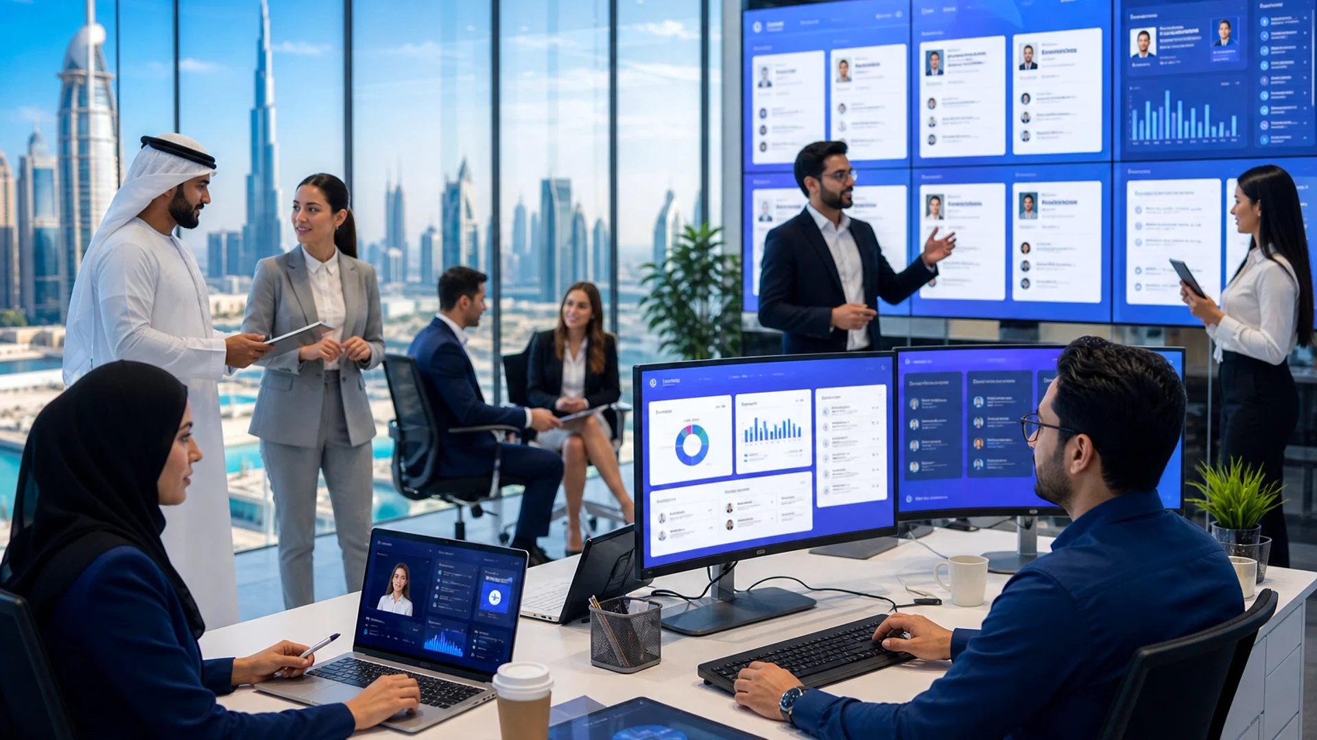 Build Your Recruitment Platform With Dubai HRTech Experts
