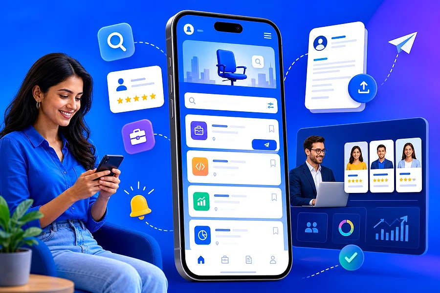Job Portal App Development
