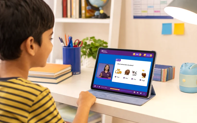BYJU'S Kids inspired kids learning app preview