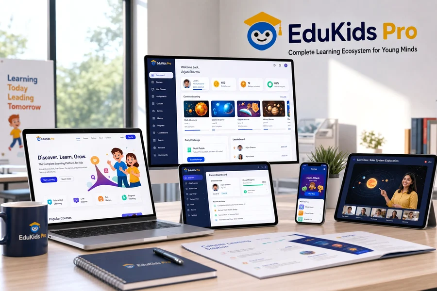 EduKids Pro