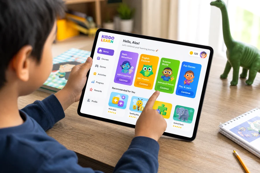 KiddoLearn