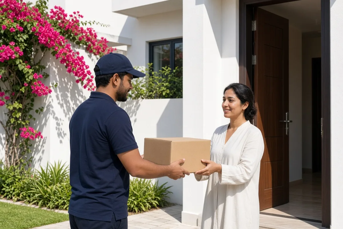 Ecommerce And Retail Delivery