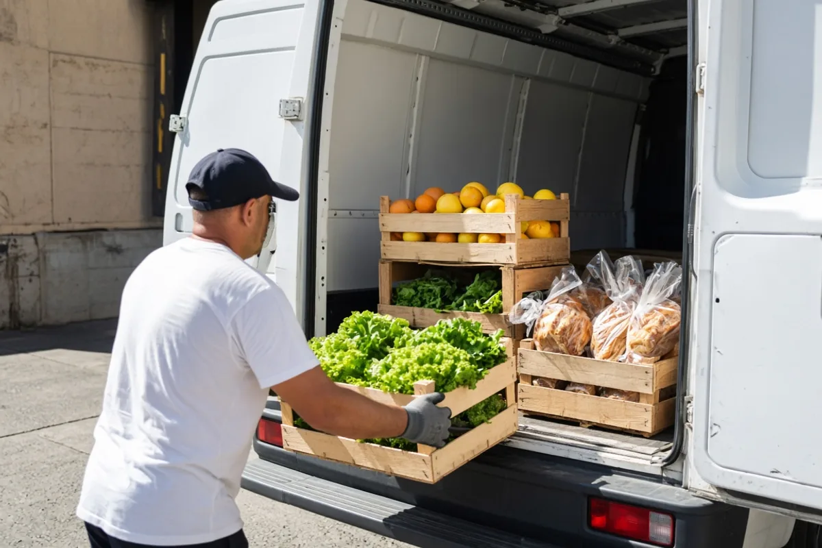 Grocery And Supermarket Delivery