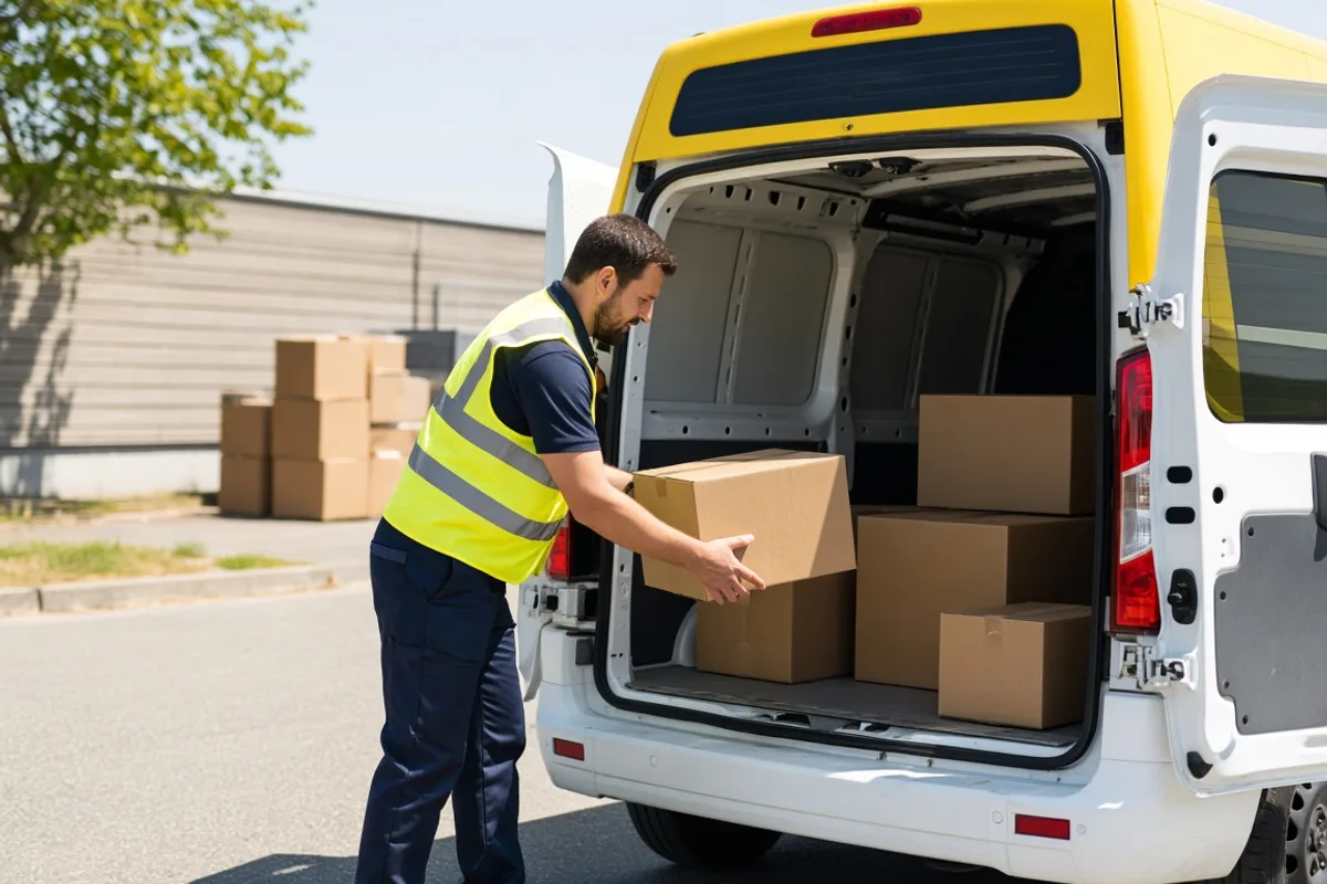 DHL last mile delivery preview