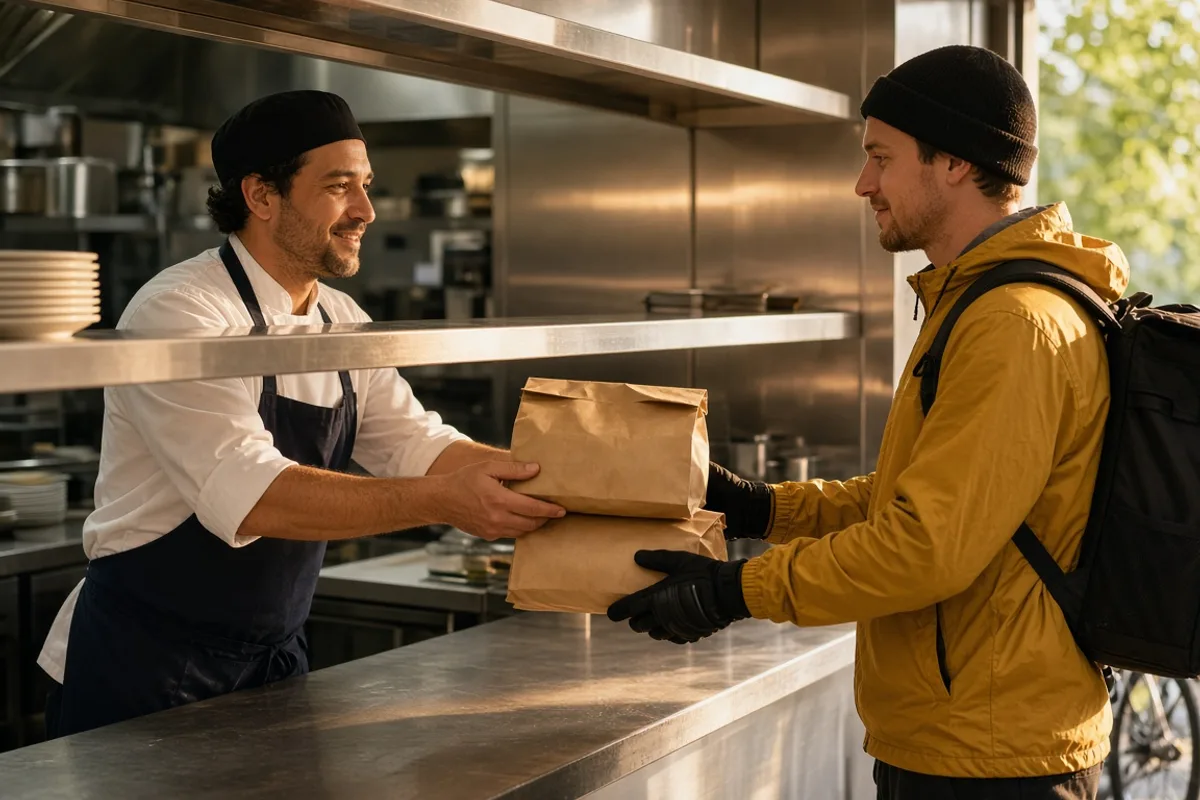 DoorDash last mile delivery preview