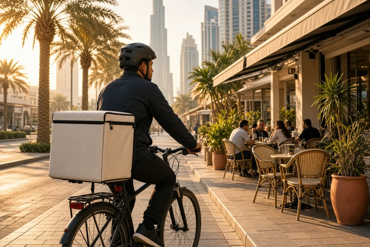 Talabat last mile delivery preview