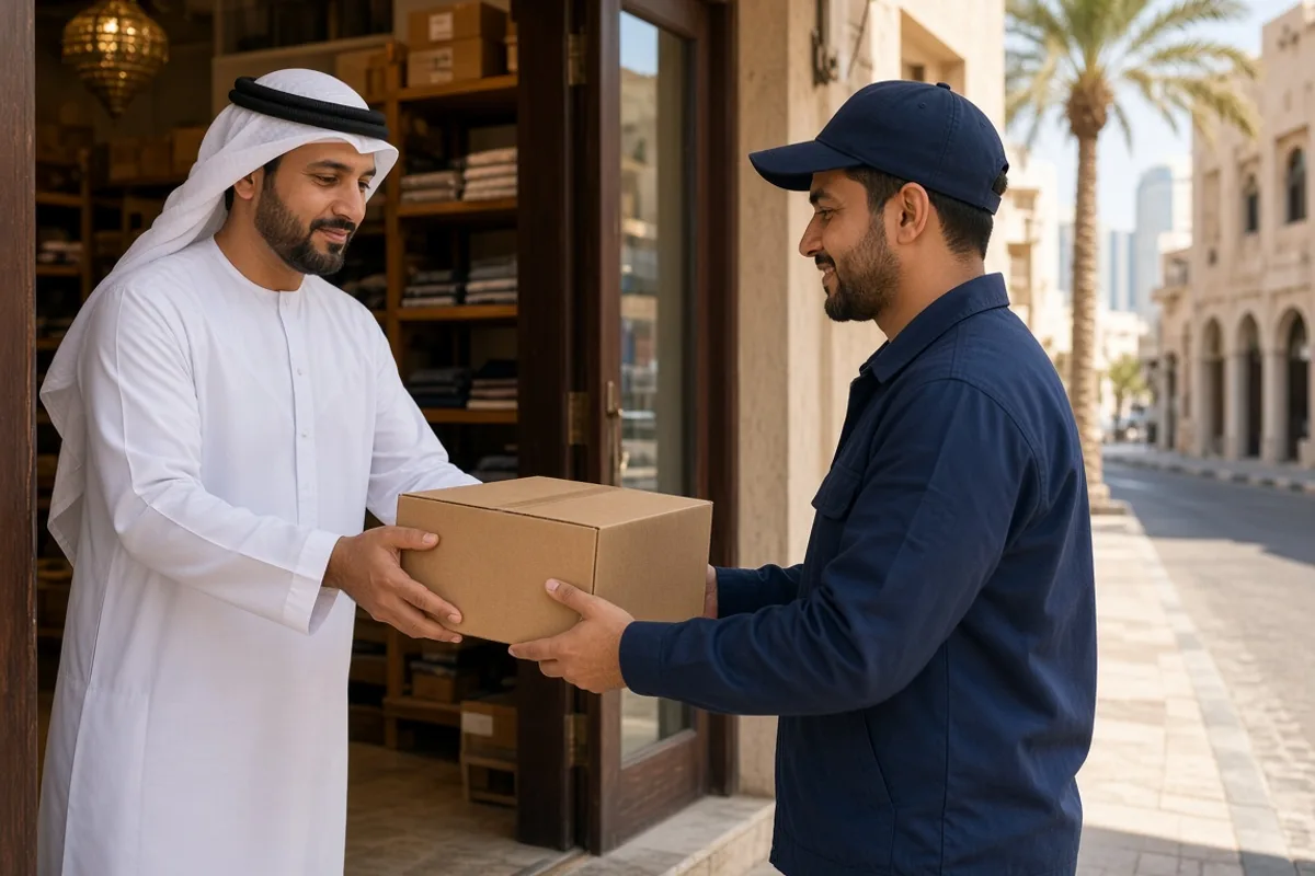 Uber Direct last mile delivery preview