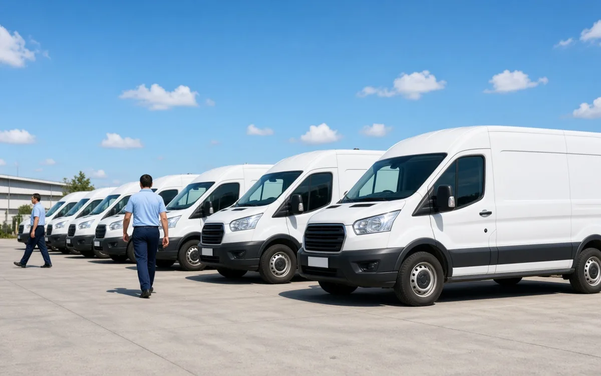 Enterprise Fleet Management Application