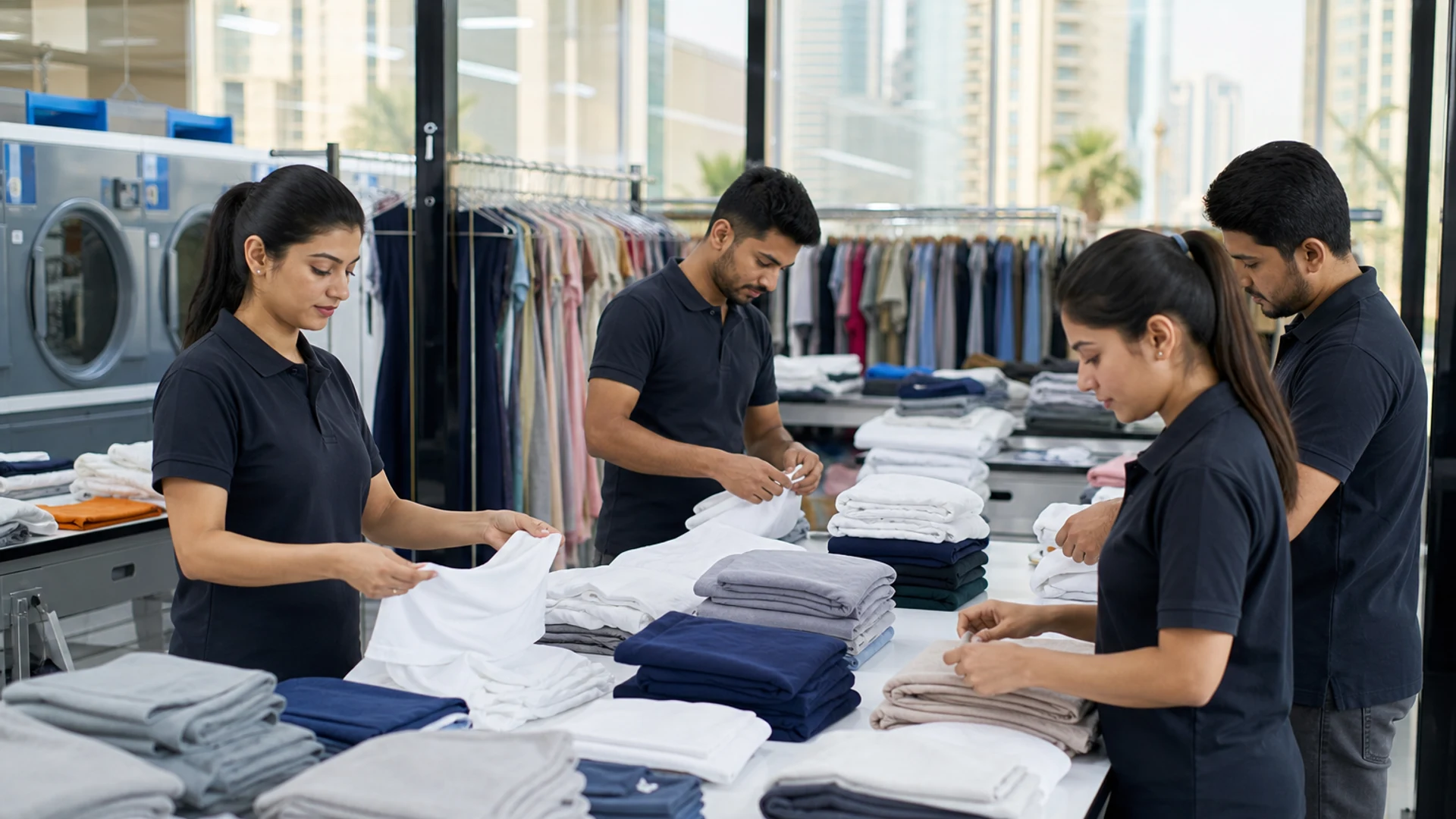 Dubai based laundry app development team building booking and delivery platforms