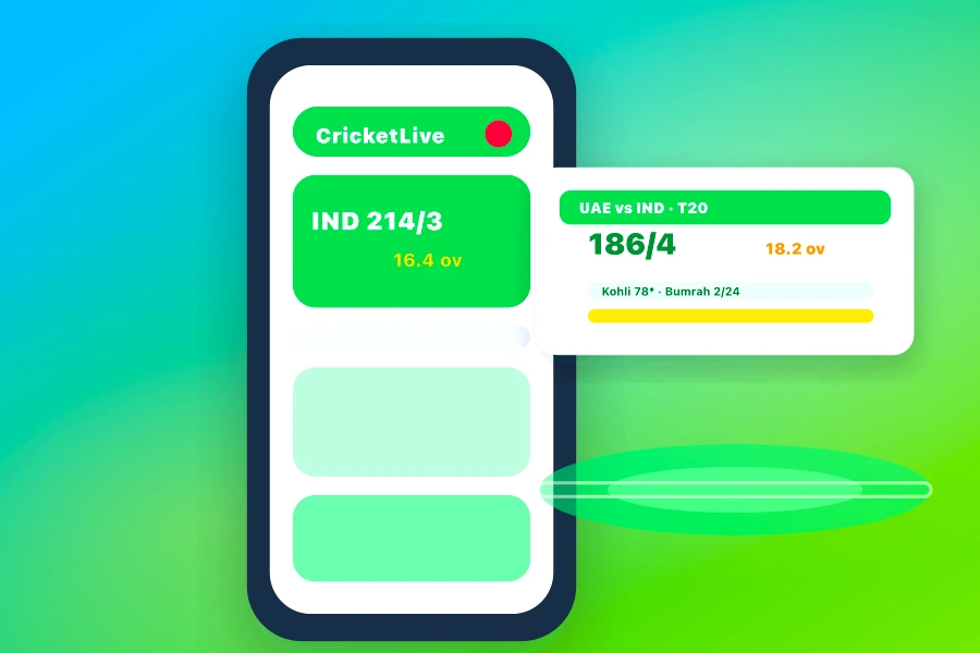 Live Cricket Score Platform