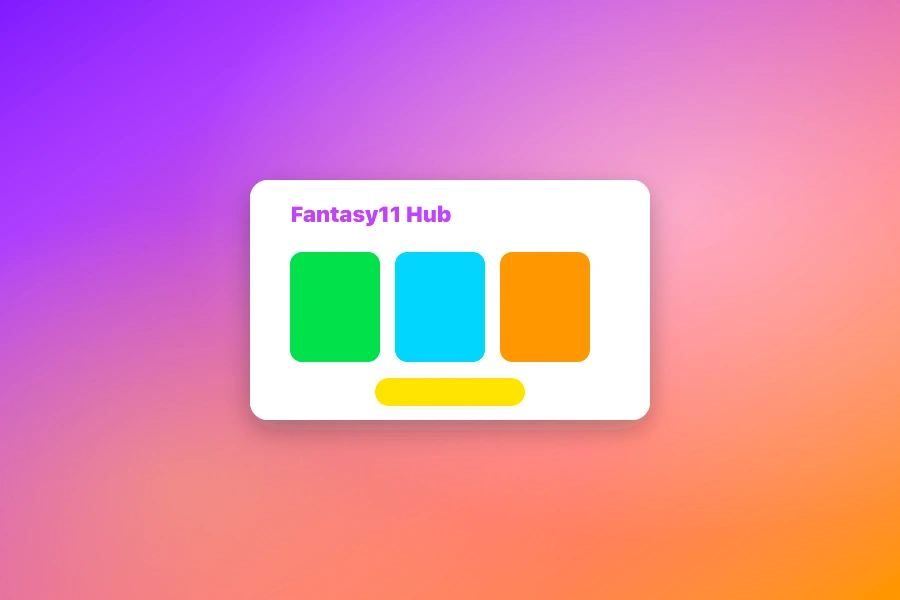 Fantasy11 Hub