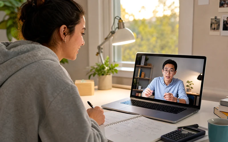TutorMe inspired live tutoring app preview