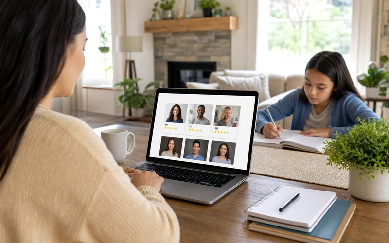 Wyzant inspired live tutoring app preview