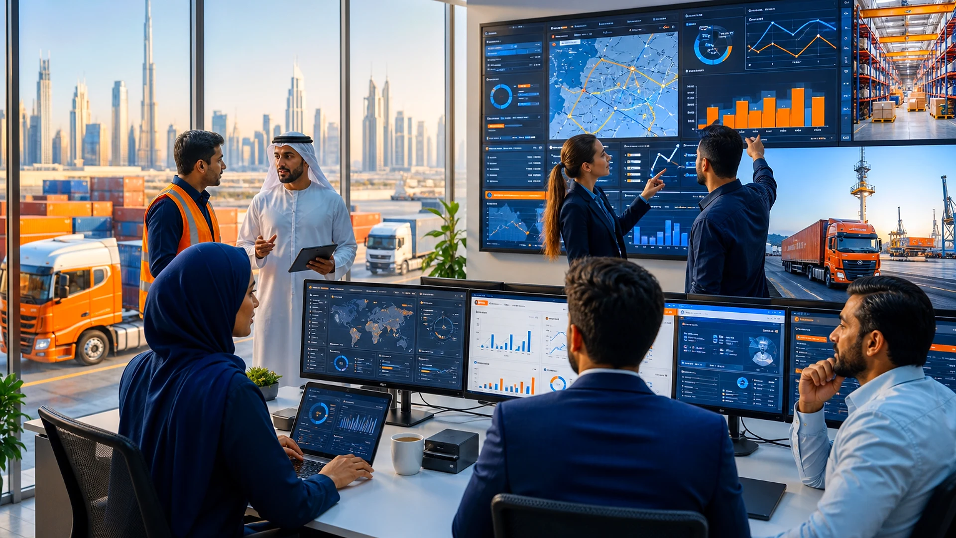 Build Your Logistics Platform With Dubai Supply Chain Experts