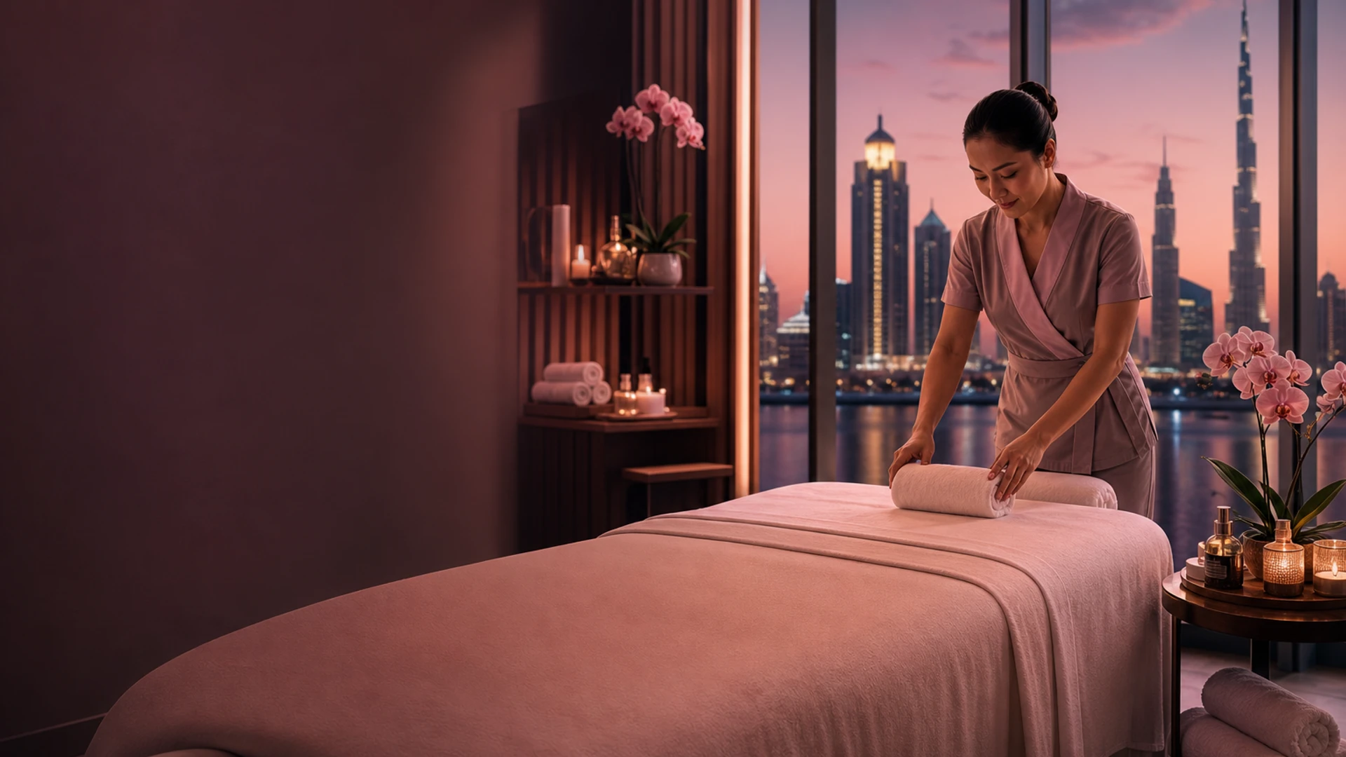 Massage booking app development company in Dubai UAE building wellness platforms with therapist scheduling service booking and secure payments