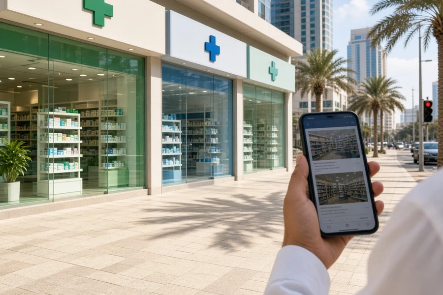 Online Pharmacy Marketplace