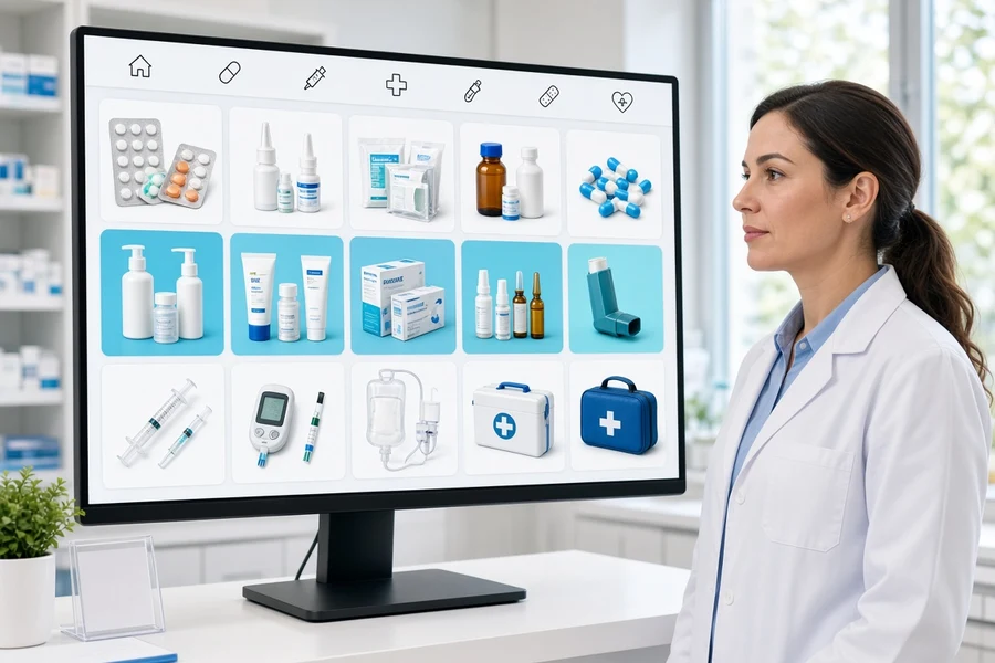 Netmeds inspired medicine delivery preview