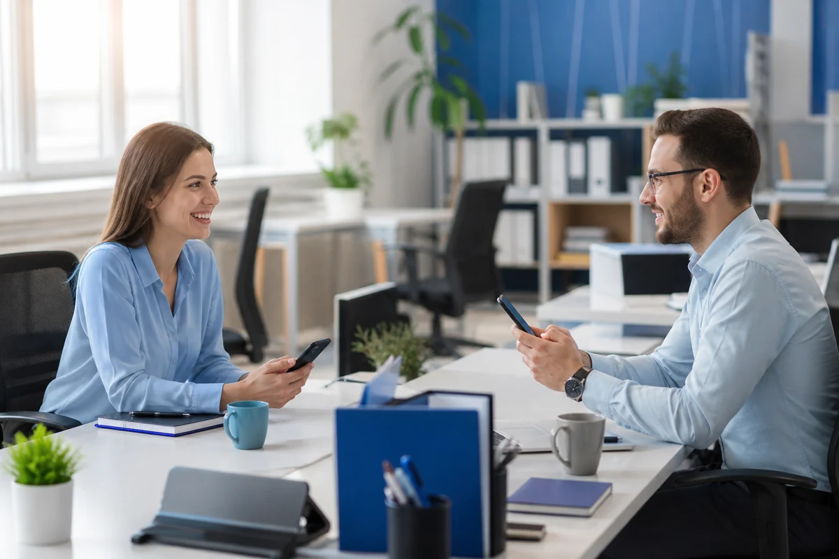Messaging technology experts building a secure AI-powered chat platform in Dubai