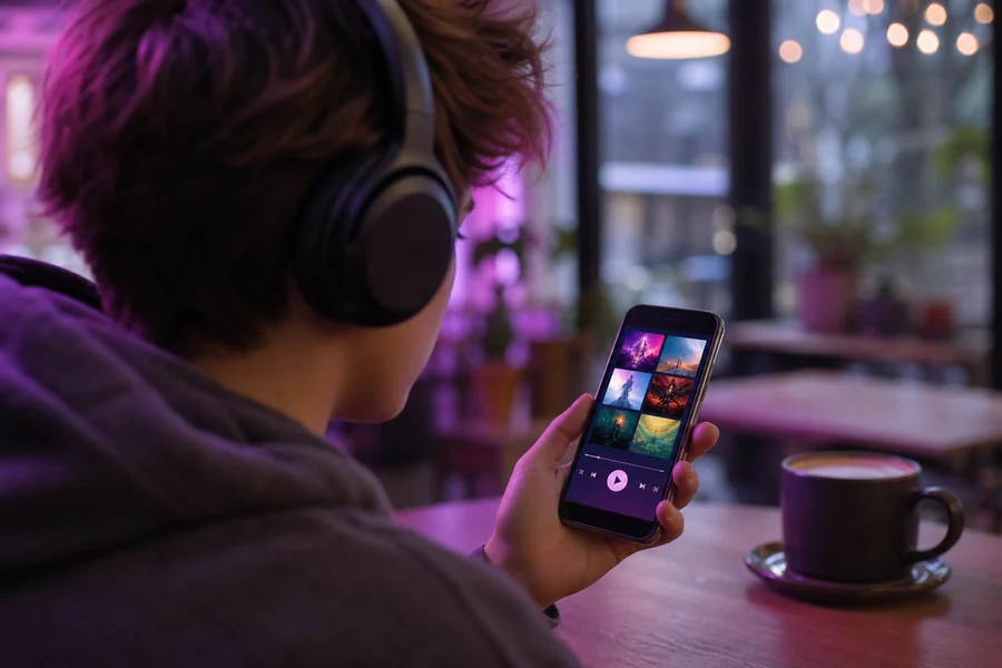 Music Streaming App Development
