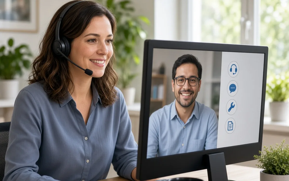 Enterprise Customer Service Application