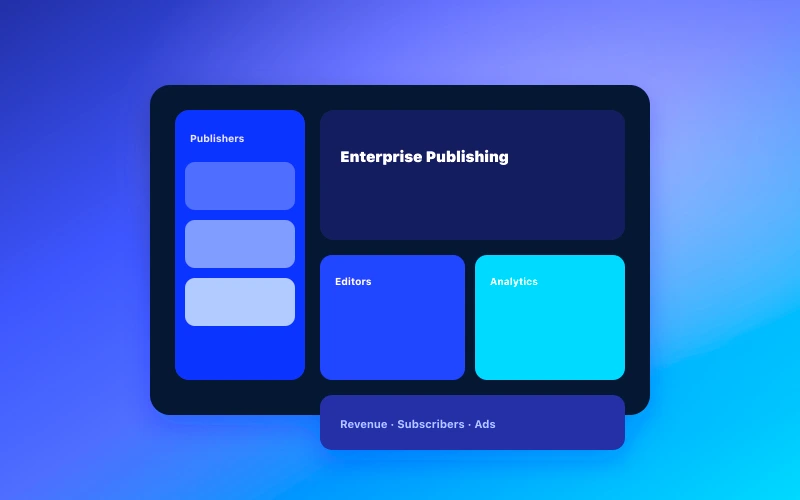 Enterprise inspired news app app preview