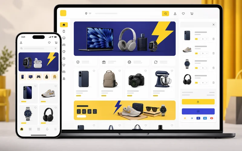 Noon inspired on demand app preview