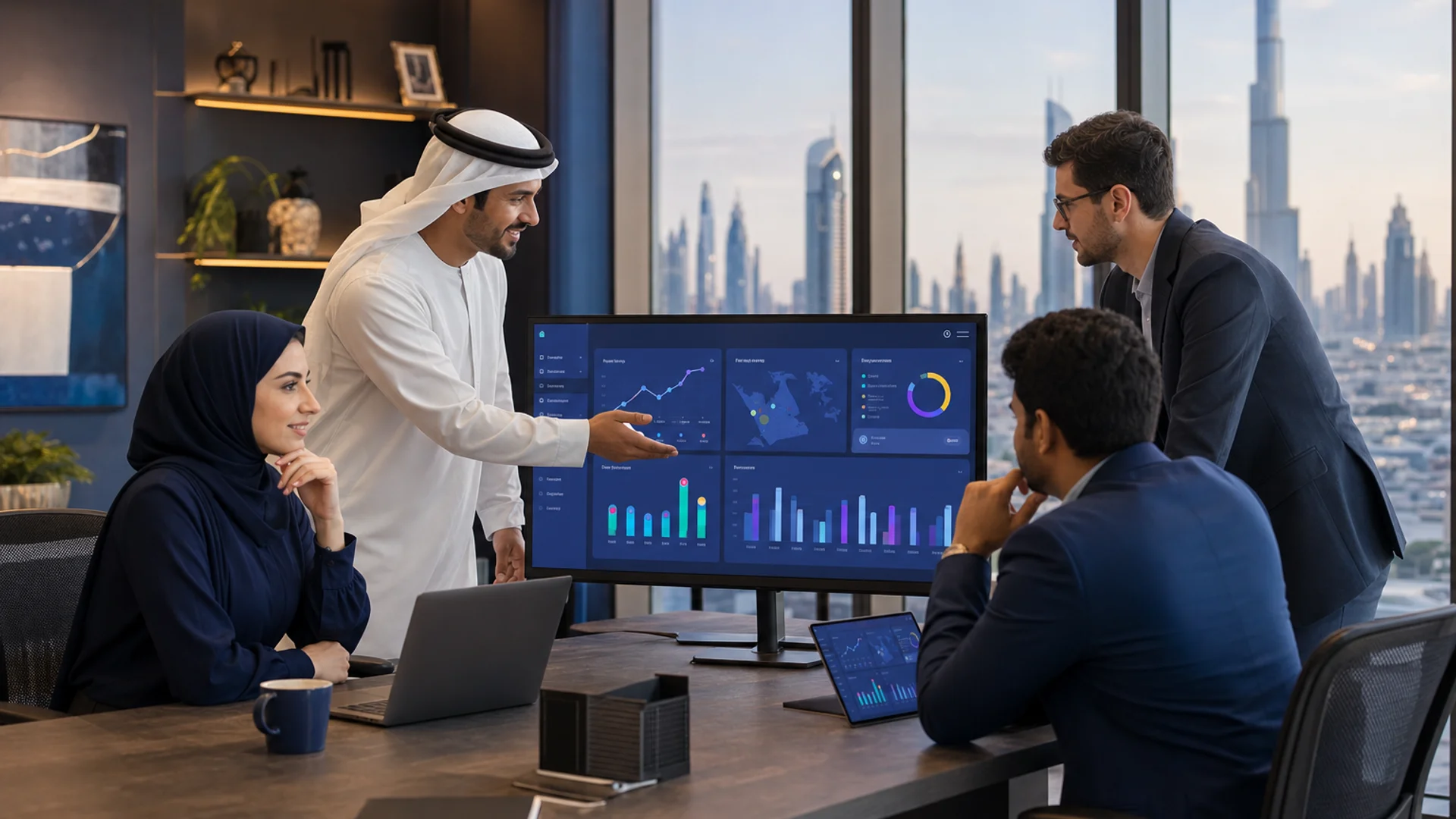 Dubai based on demand app development team building marketplace platforms