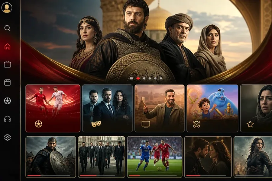 OSN+ inspired ott app preview