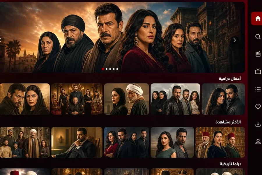 Shahid inspired ott app preview