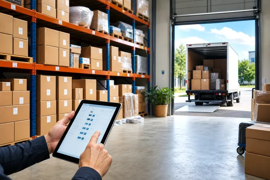 The Box UAE inspired packers & movers app preview
