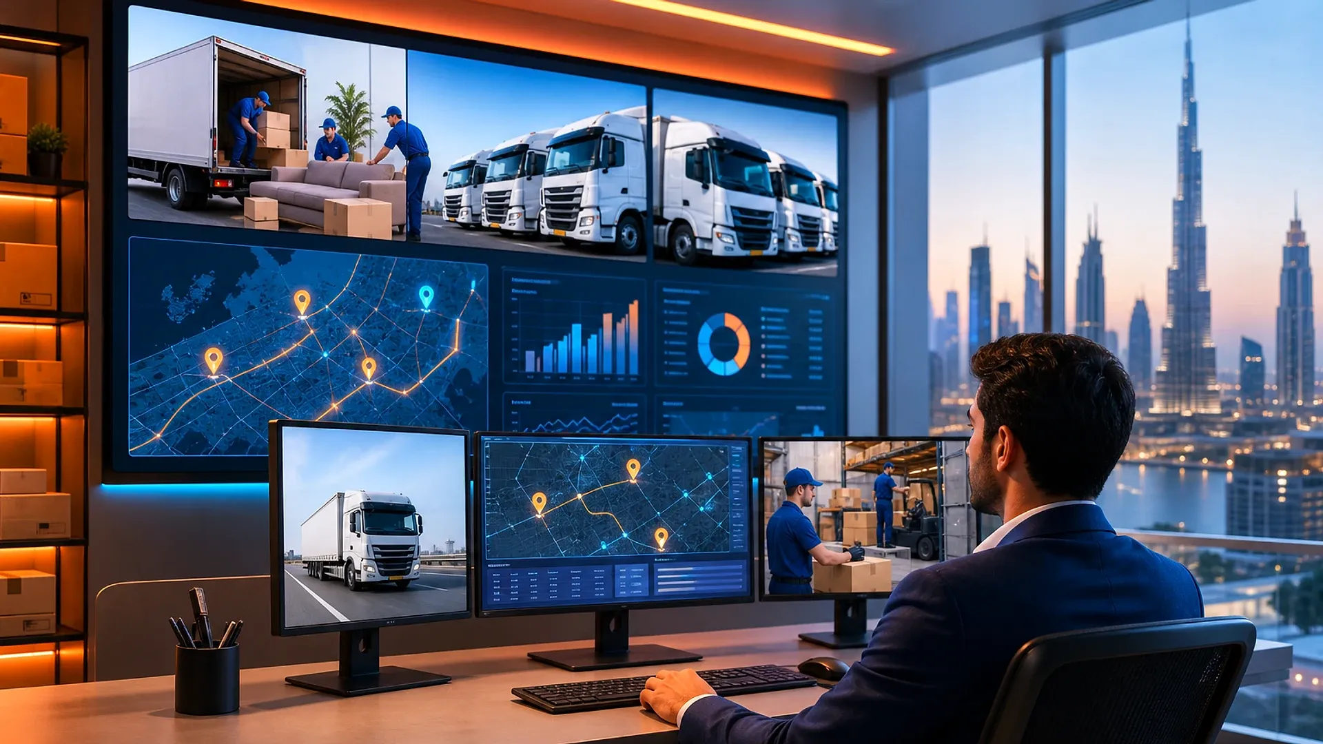 Build your packers and movers platform with logistics technology experts