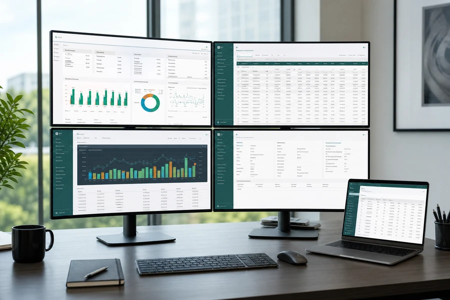 Yardi inspired property management software preview