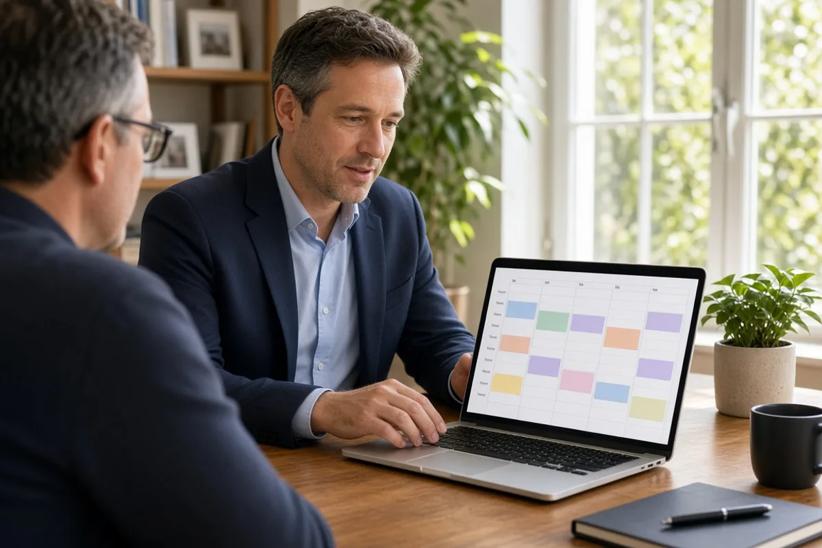 Calendly reservation software preview