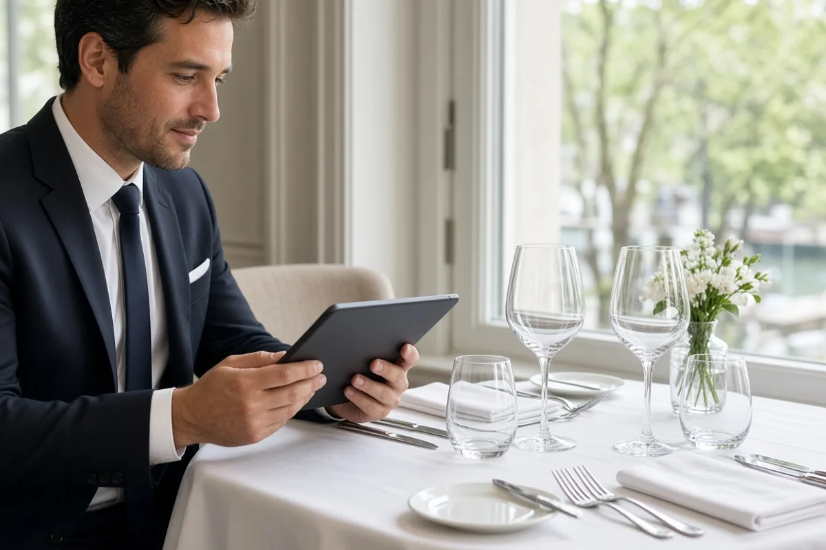 OpenTable reservation software preview